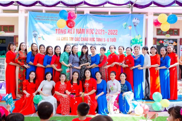 Giới thiệu về trường Mầm non Diễn Hoàng