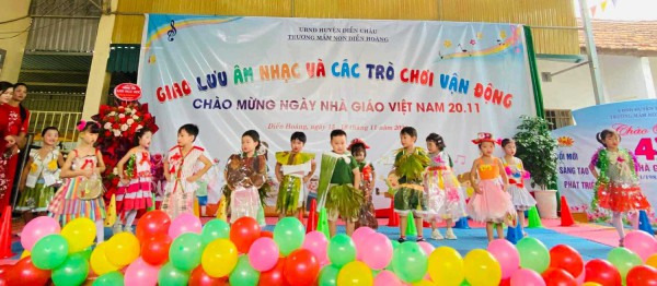 HÌNH ẢNH HỌAT ĐỘNG 20/11/2024