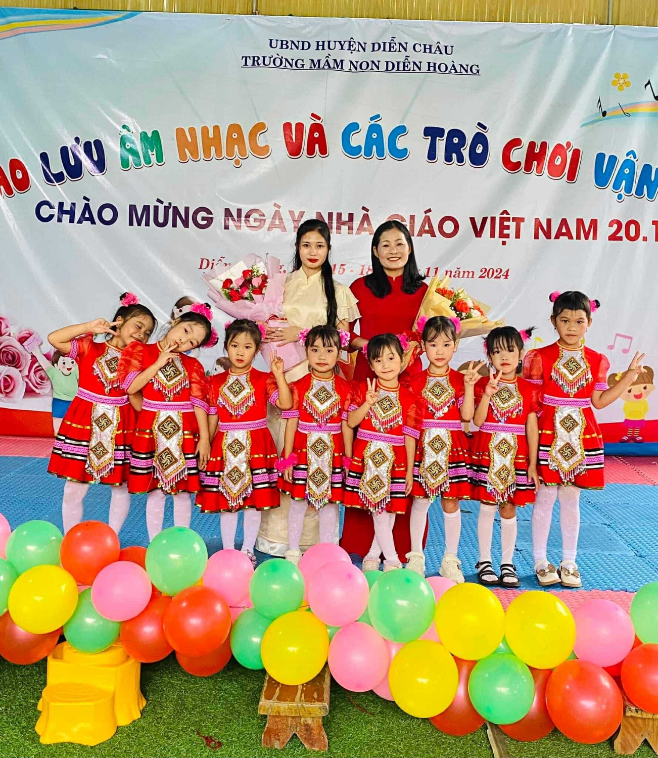 HÌNH ẢNH HOẠT ĐỘNG 20/11/2024